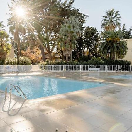 Spacieux 2 pièces au calme à 5 min des plages Antibes Exterior foto